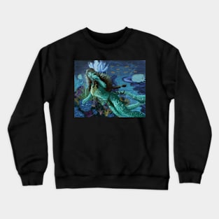 Ocean Eyes Crewneck Sweatshirt